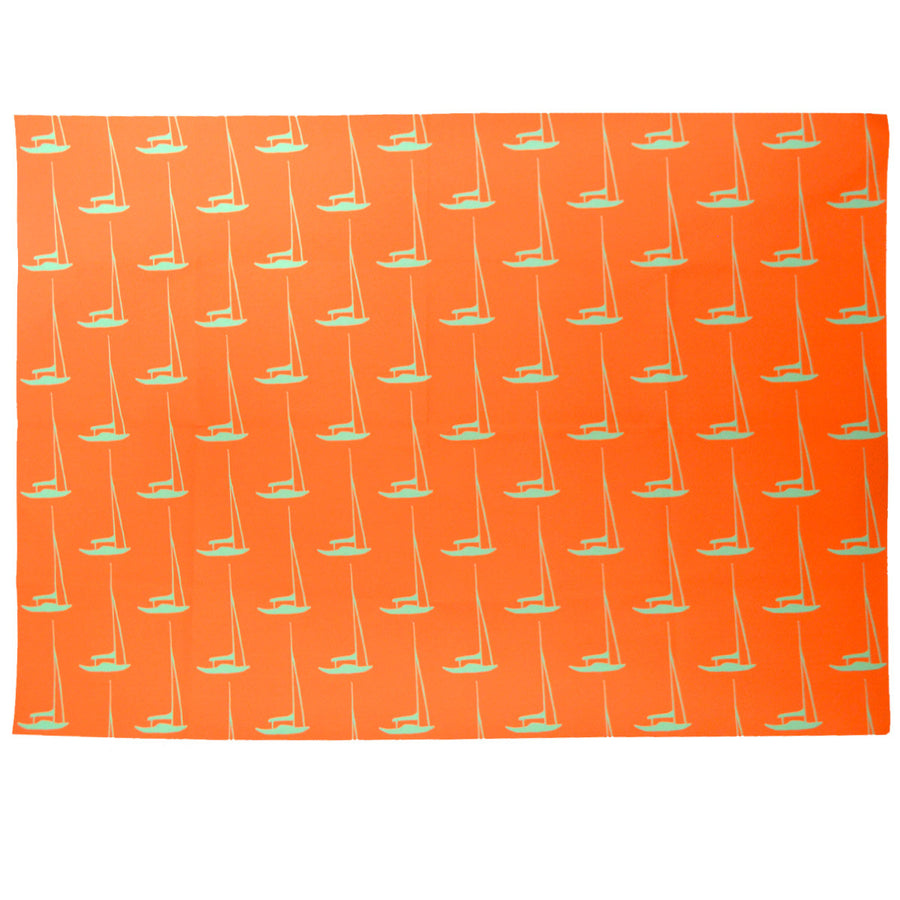 Tangerine Safe Harbor Fabric