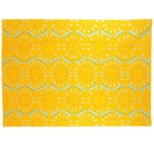 Yellow Canoes Fabric