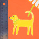 Grapefruit Dog Day Afternoon Fabric