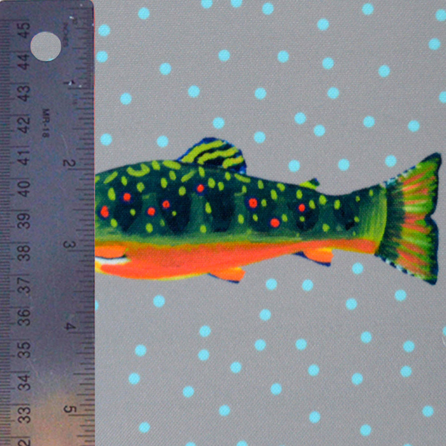 Mineral Brook Trout Fabric