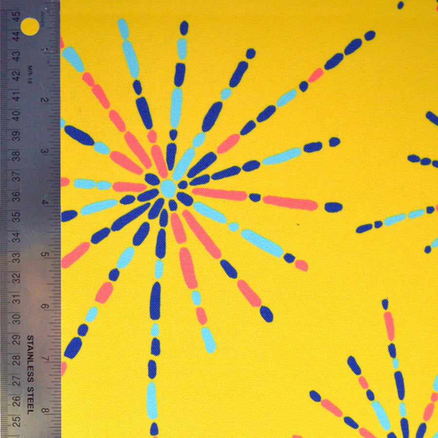 Sunshine Fireworks Fabric