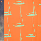 Tangerine Safe Harbor Fabric