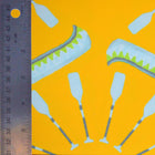 Yellow Canoes Fabric