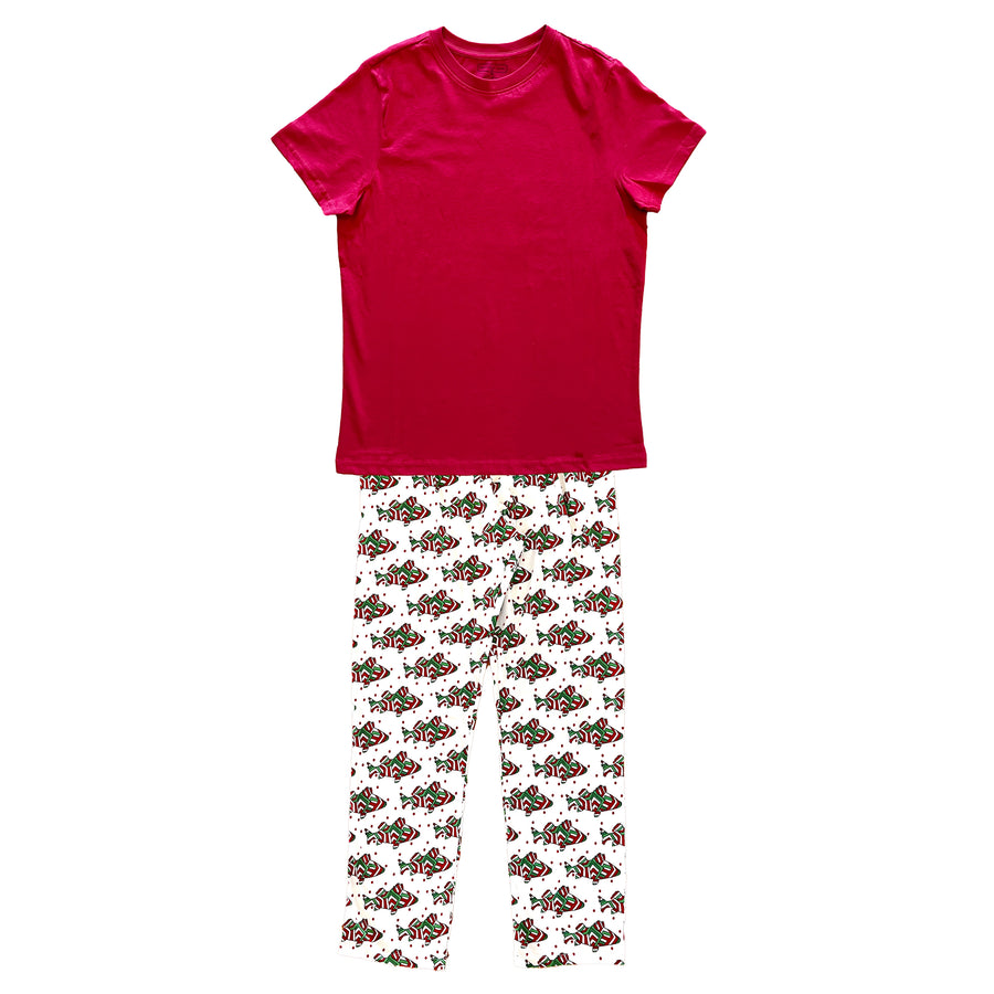 Merry Fishmas Men's Northport Pant Set Pajamas