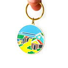 Wishtown Cloisonné Keychain