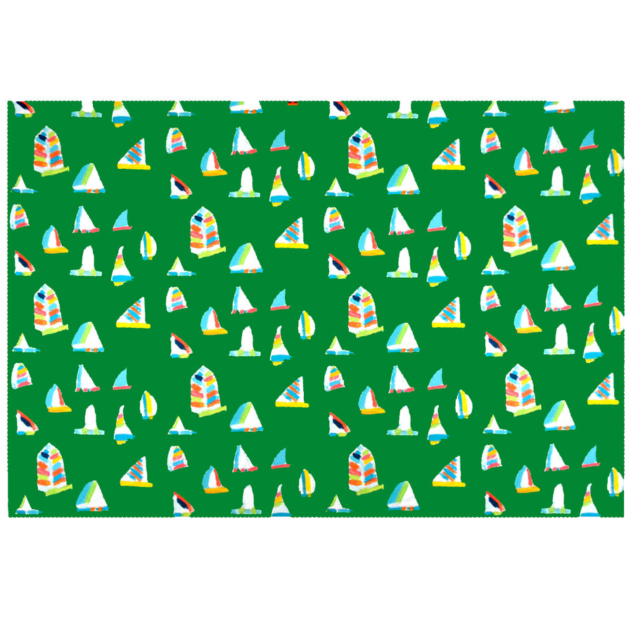 Emerald Summer Sail Fabric