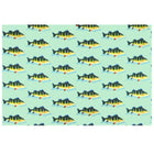 Seagreen Perch Fabric