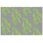 Mineral Floating Fronds Fabric