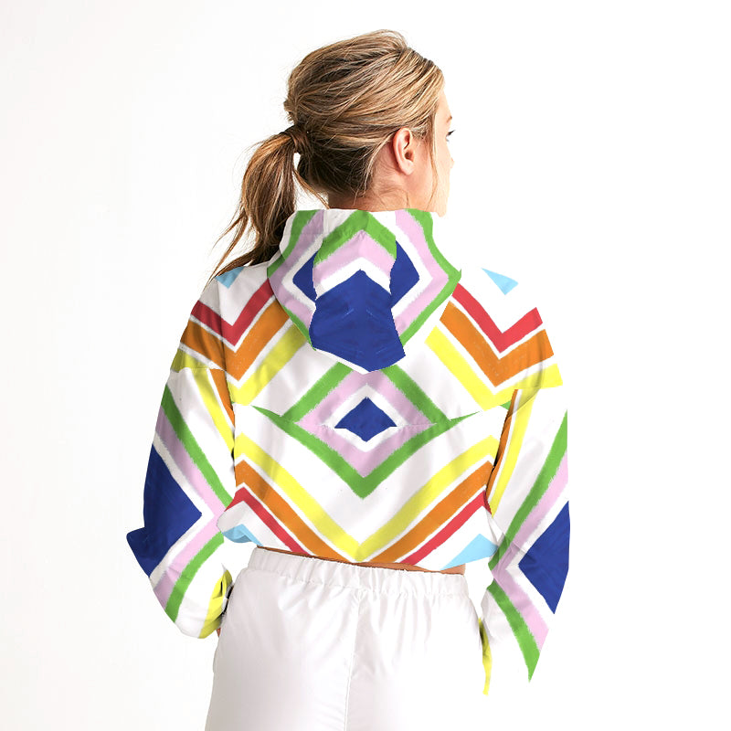 Geometric Stripes "Just Right" Jacket