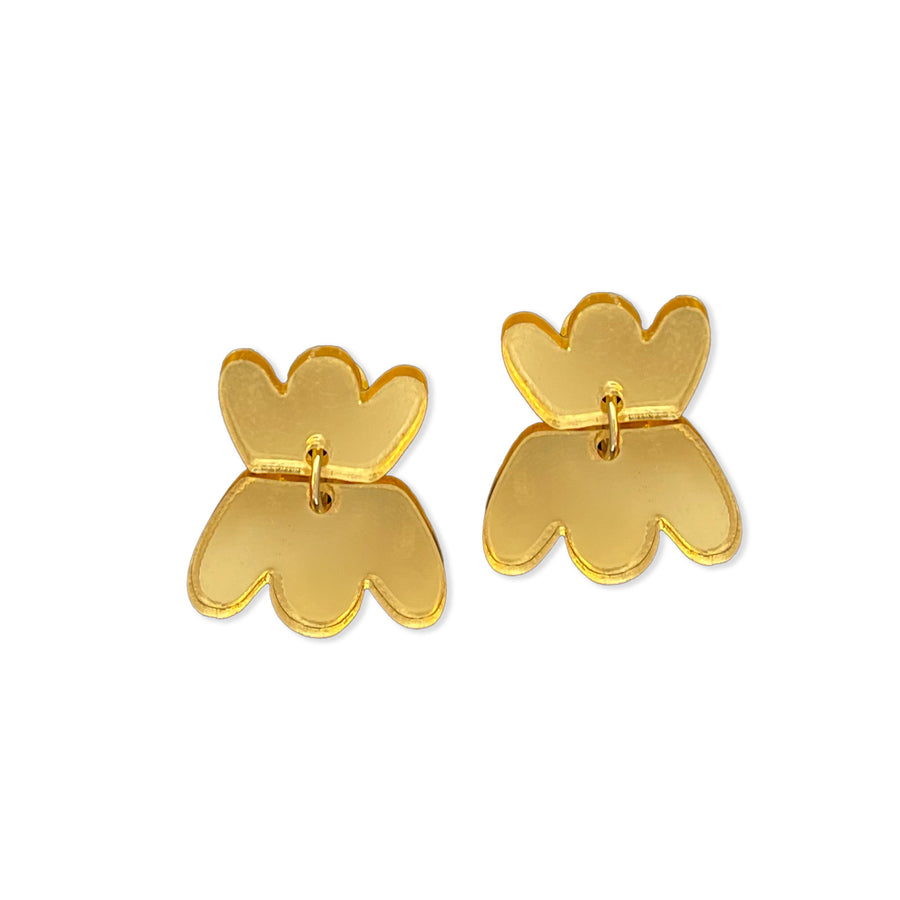 Gold Mini Betties Earrings