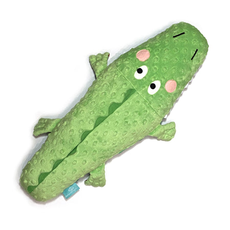 Croc Lovey with Striped Feet