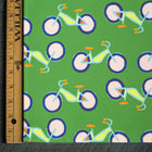 Emerald Summer Bikes Fabric