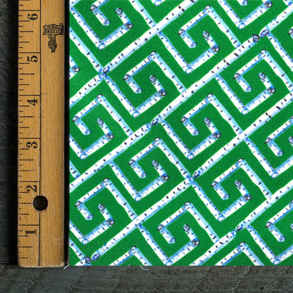 Emerald Birch Key Fabric