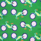 Emerald Summer Bikes Fabric