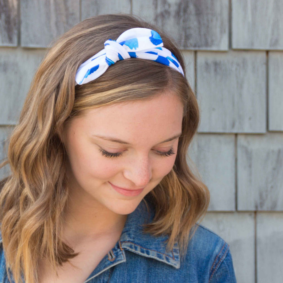 Blueberries Headband