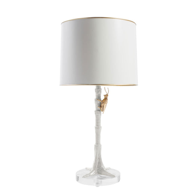 Stone Harbor Gold Bug Table Lamp Stray Dog