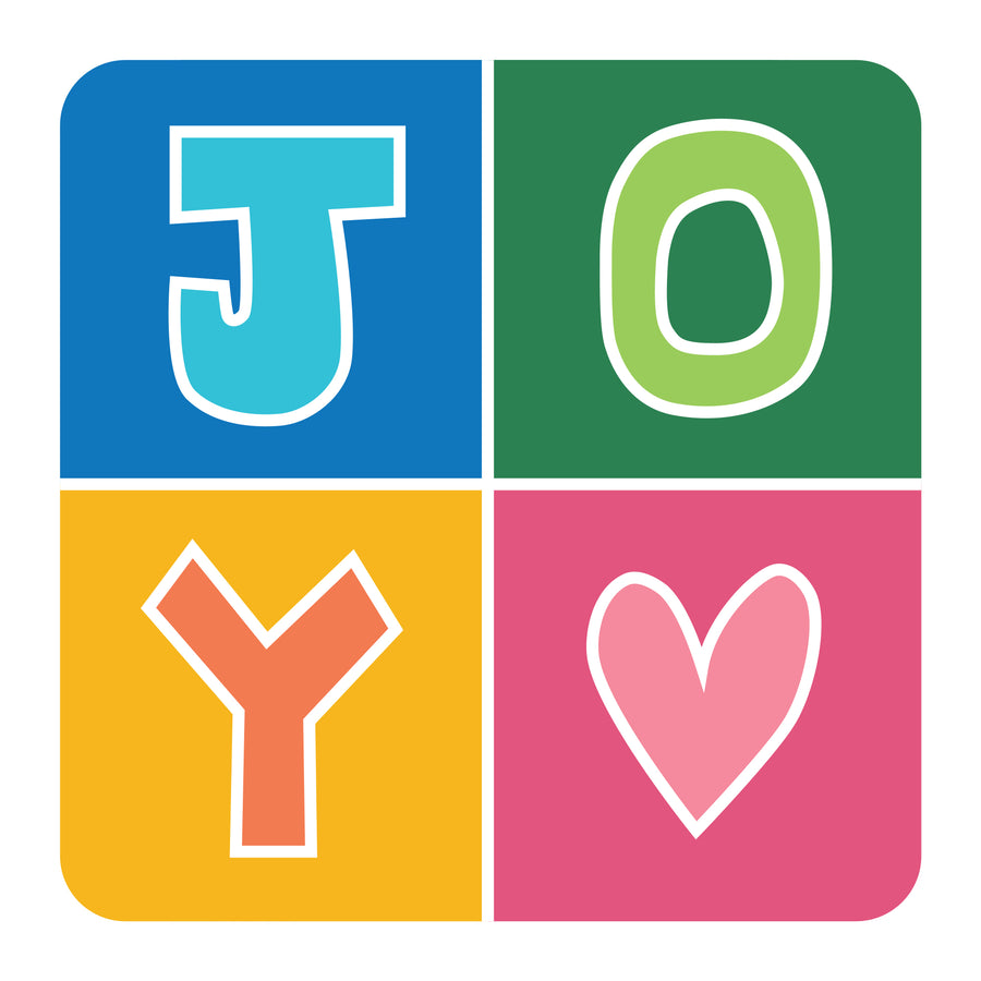 JOY Windowpane Sticker
