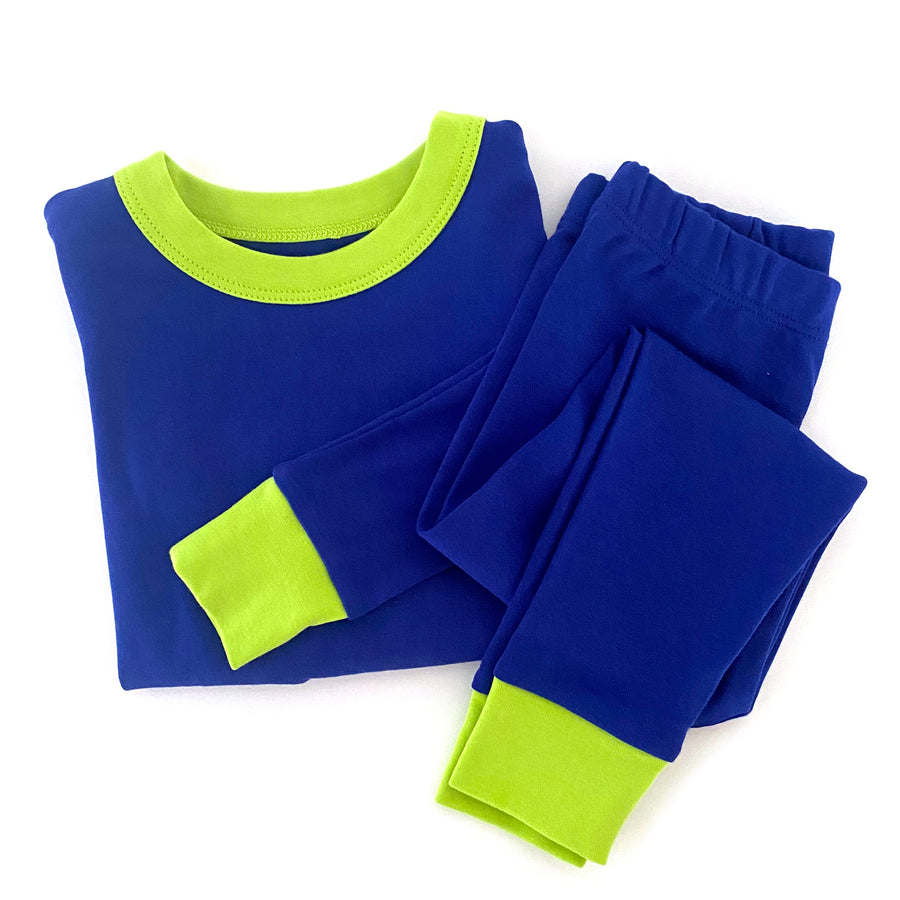 Kids Sapphire Pajamas