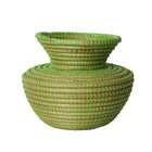 Green Laila Woven Vase