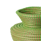 Green Laila Woven Vase