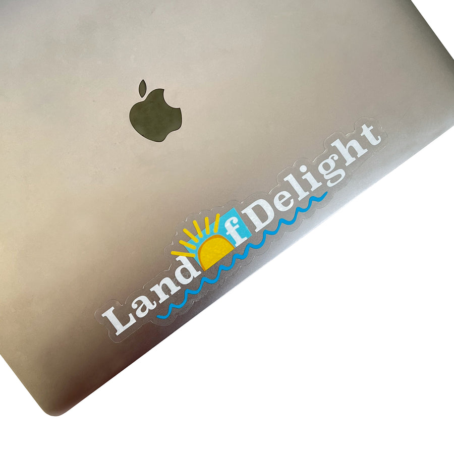 Land of Delight Decal