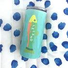 Milk Glass Leland Trout Tumbler