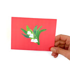 Lilly of the Valley in Punch Greeting Card