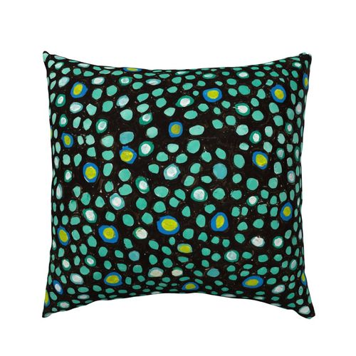 Mink Maidenhair Mambo Indoor Square Pillow