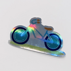 Bike Holographic Decal