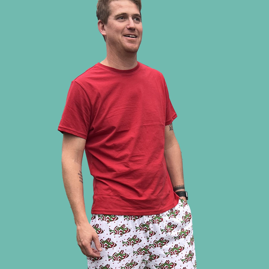 Merry Fishmas Men's Northport Pant Set Pajamas