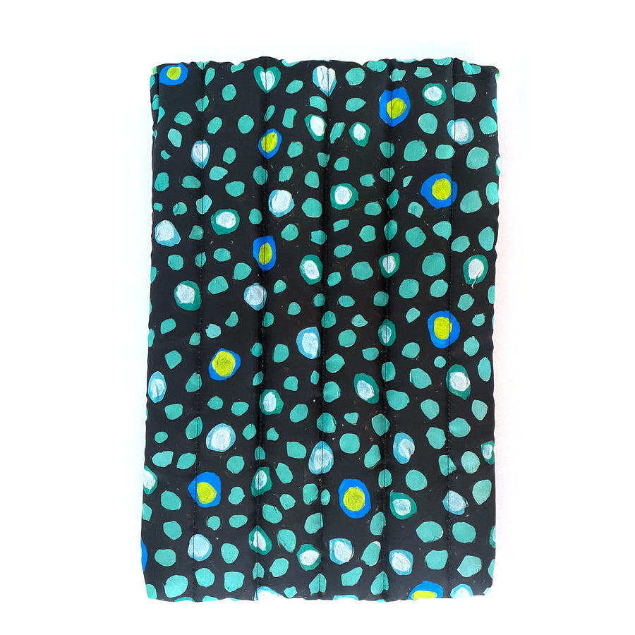 Mink Maidenhair Mambo Quilted Computer Case