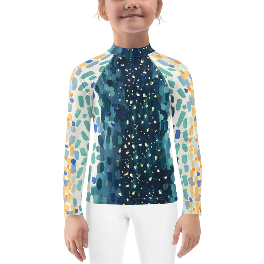 Meteor Shower Kids Sun Shirt