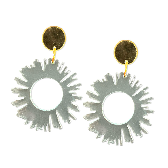 Moon Beam Earrings