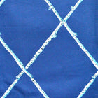 Navy Birch Lattice Fabric