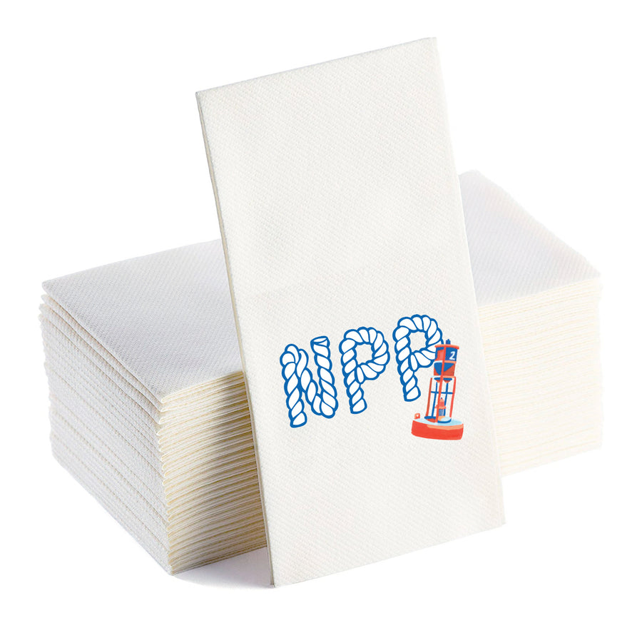 Northpoint (NNP) Buoy Linen-feel Napkins