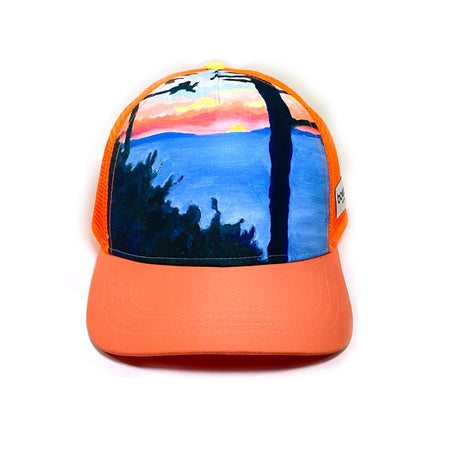 Sunset BOCO Trucker Hat