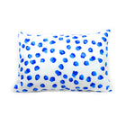 Blueberries Outdoor Lumbar Pillow