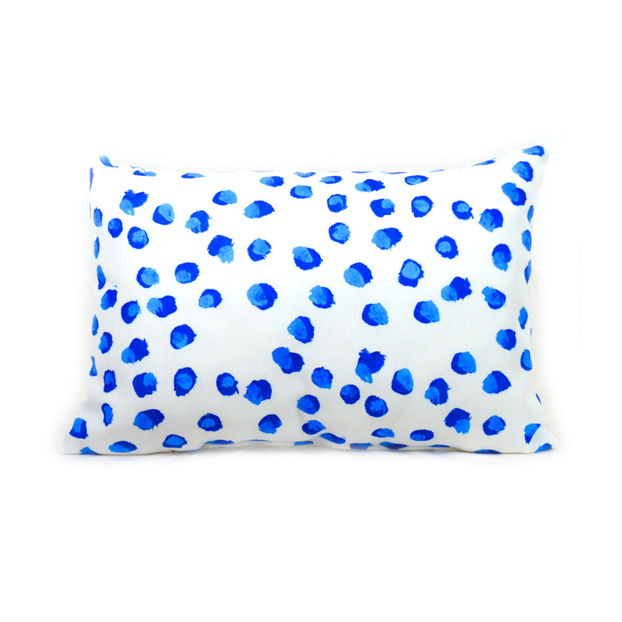 Outdoor Pillow - Lumbar - Blueberries