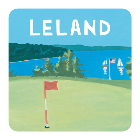 My Country Leland Sticker