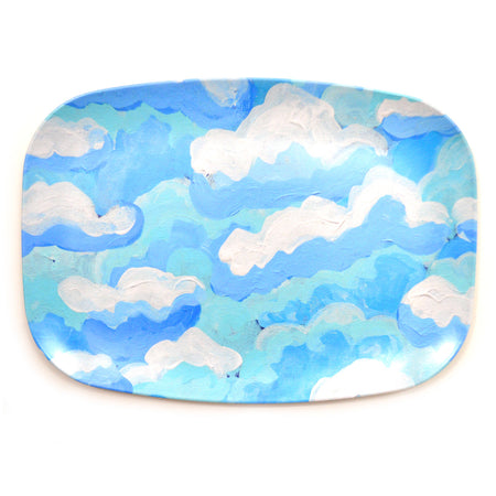Buttermilk Skies Platter