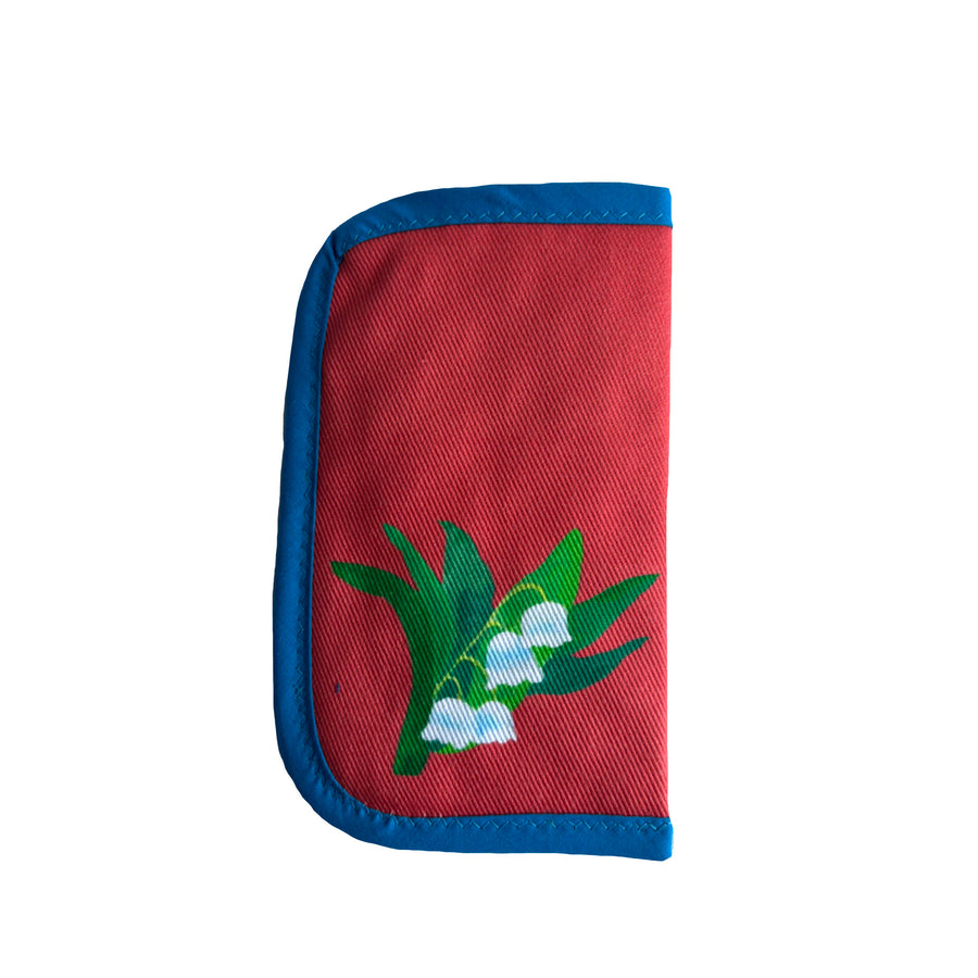 Punch Lilly of the Valley Sunglass Case