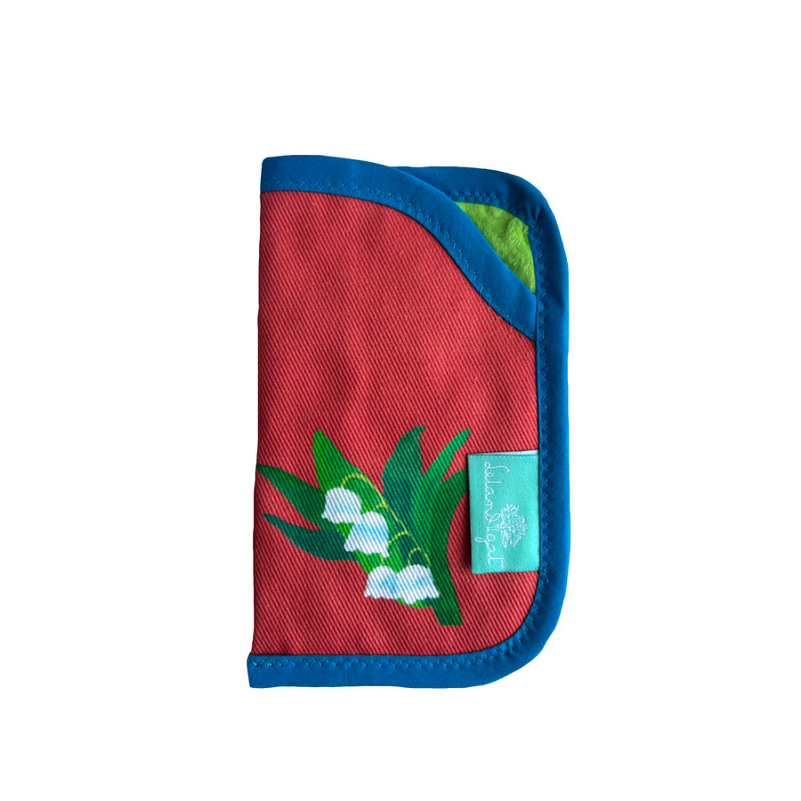 Punch Lilly of the Valley Sunglass Case