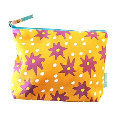 Saffron Starshine Pink Ditty Bag
