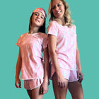 Blush Twinkle Chandler Short Set Pajamas