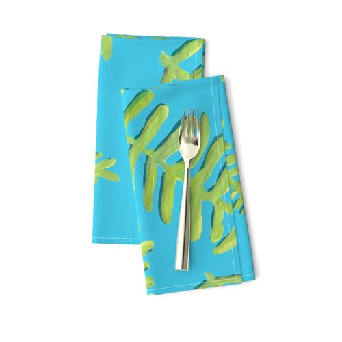 Surf Ferns Cloth Napkins