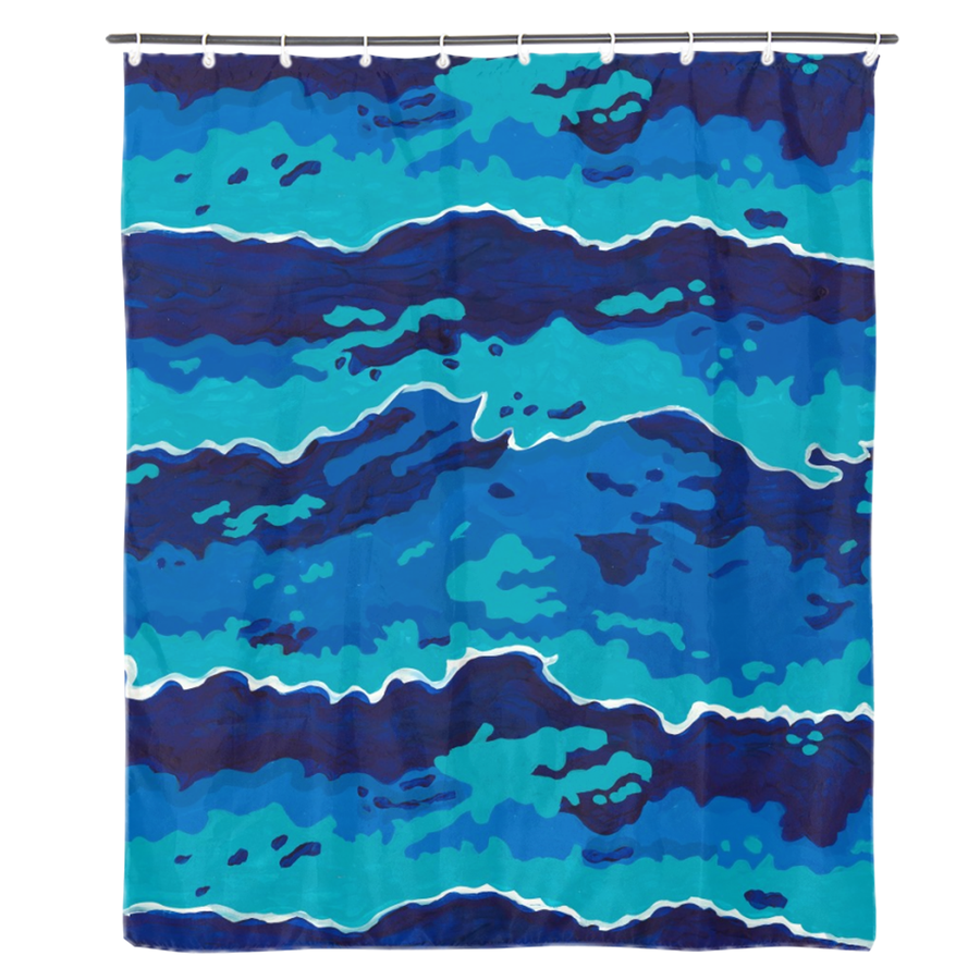 Surf's Up Shower Curtain