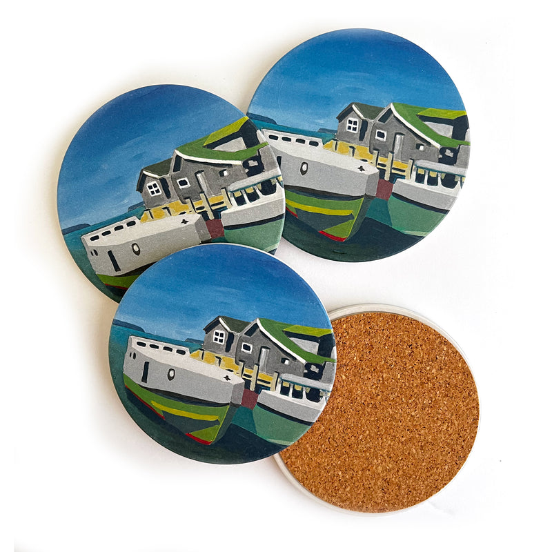 Historic Fishtown Coasters