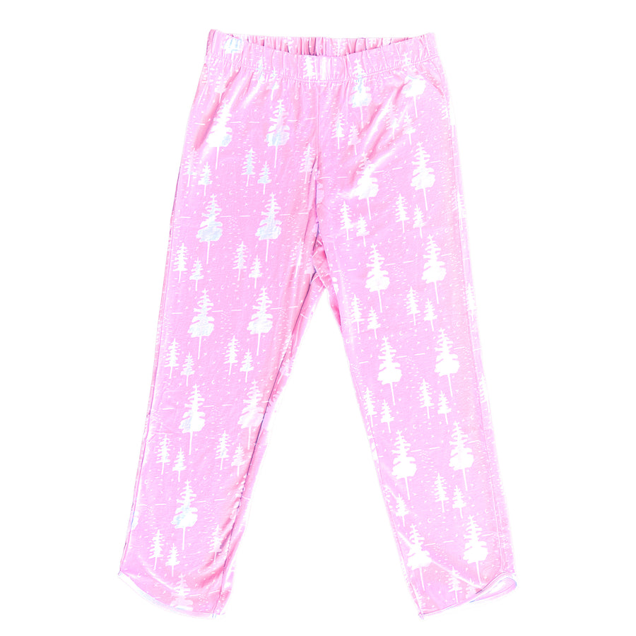 Blush Twinkle Harbor Pant Set Pajamas