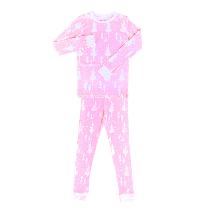 Blush Twinkle Kids Harbor Pant Set Pajamas