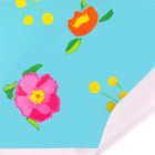 Wallpaper - Robin Egg Katherine's Blooms
